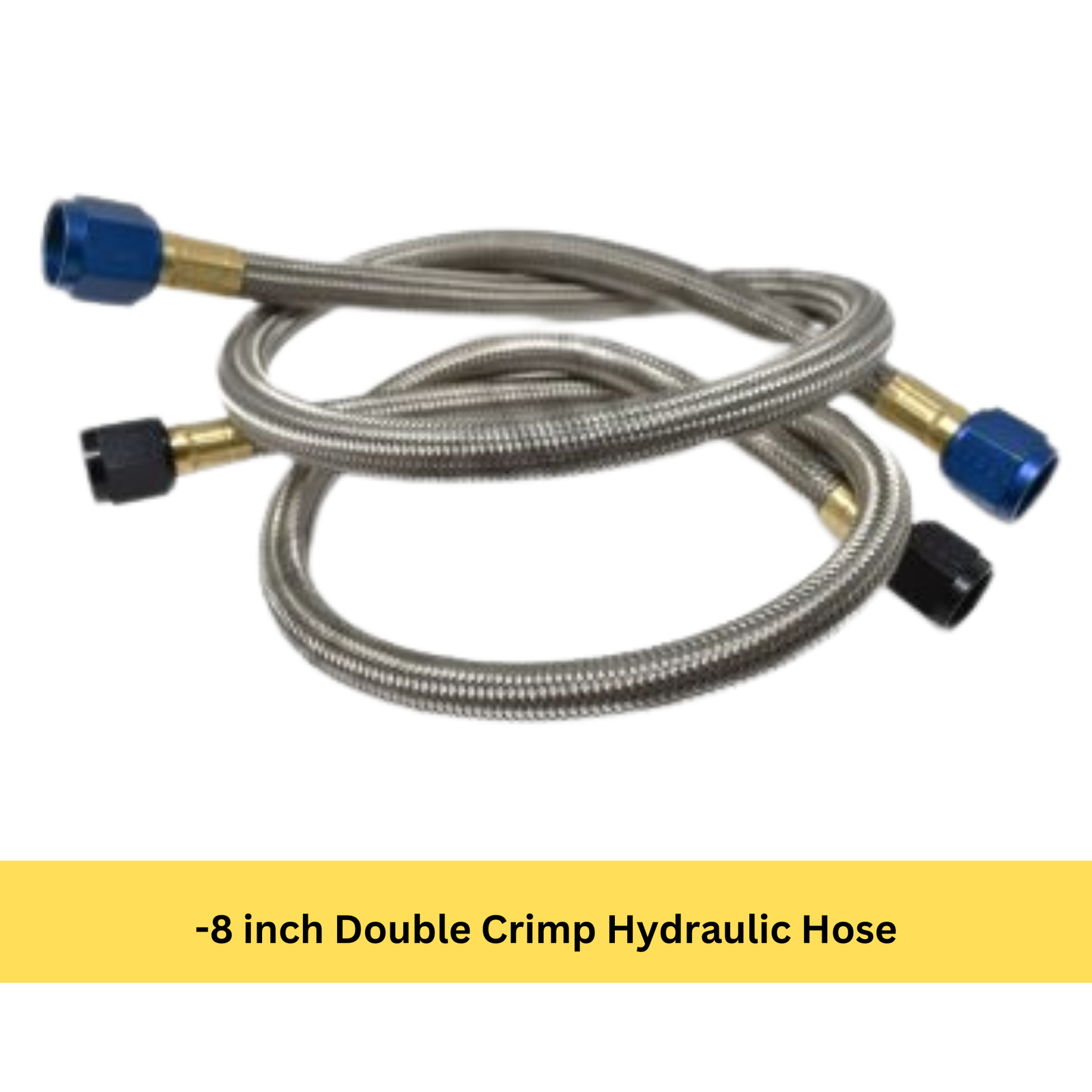 -8 inch Crimp Hydraulic Hose