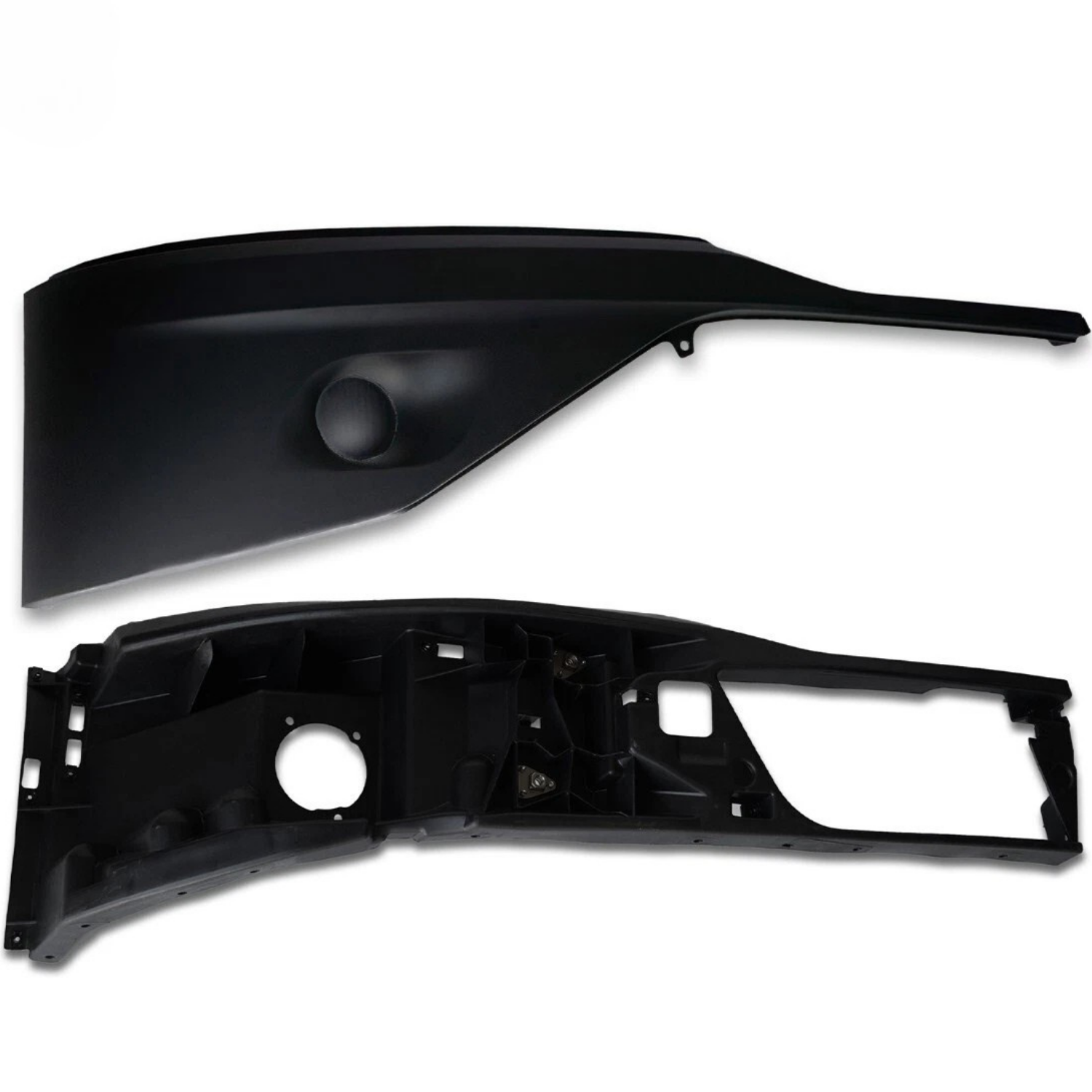 Paint Bumper (without Hole) Kenworth T680 New Generation Right Side