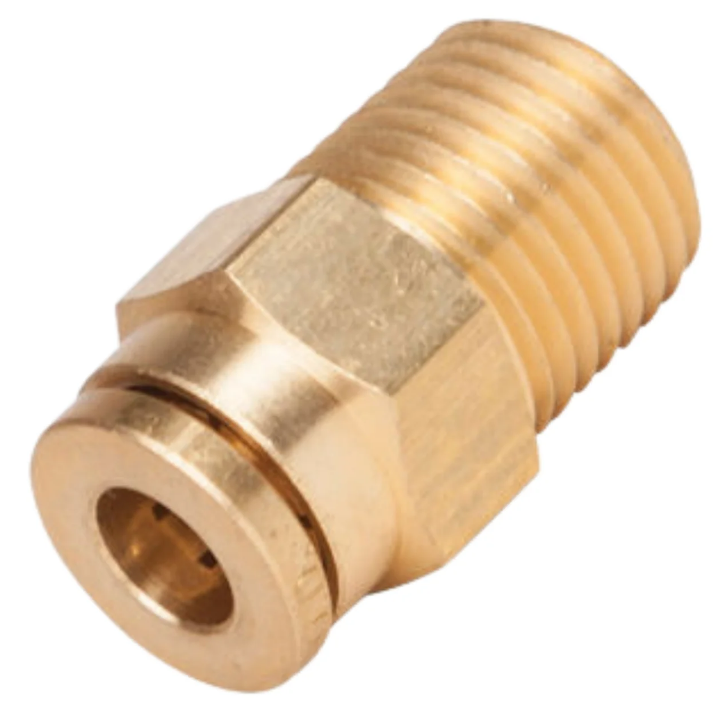 1/4 X 1/4-DOT PTC-MALE-CONN-