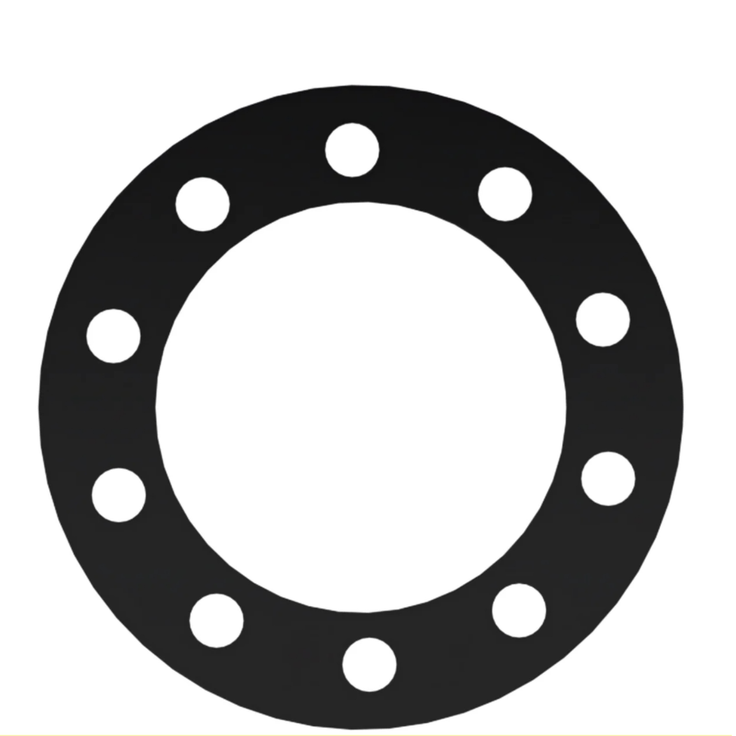 Wheel Guard Hub-piloted; 22mm diameter studs (590-30)