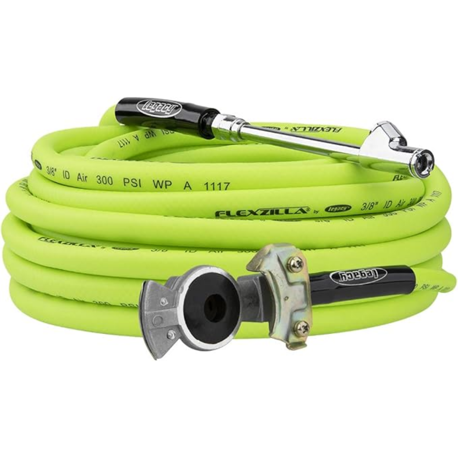 Flexzilla Truck Tire Inflator Kit with 3/8 in. x 50 ft. Hose