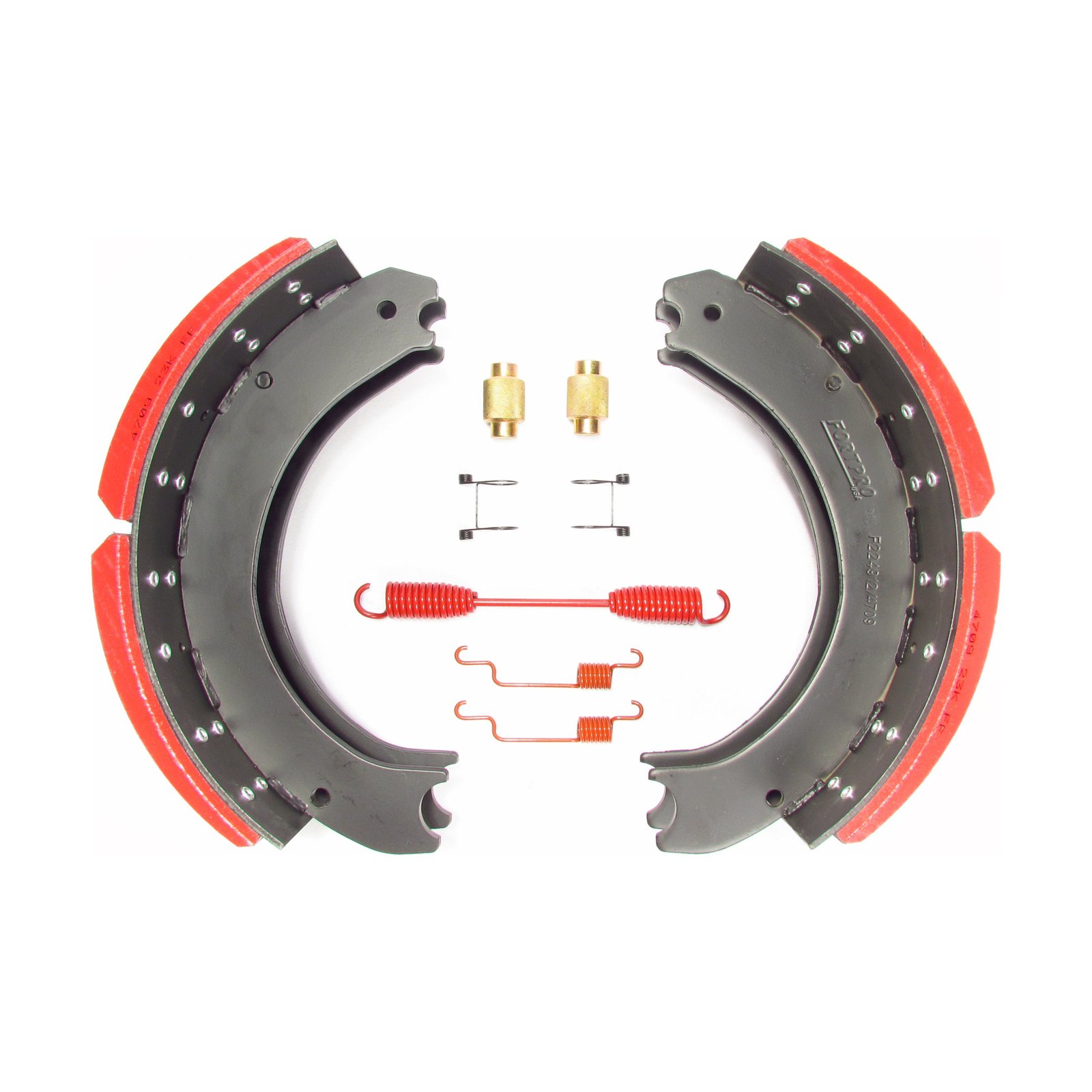 New Brake Shoe W/Hardware Kit - 4709