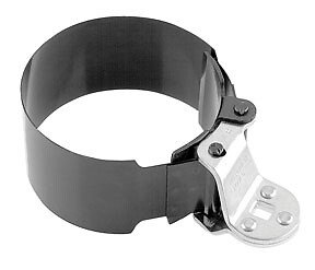 GEARWRENCH Wide Oil Filter Wrench 4-3/4" to 5-1/2", Heavy-Duty - 2322W
