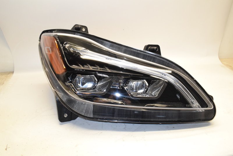 RH LED Head Lamp Black Kenworth T680 Next Gen 2022