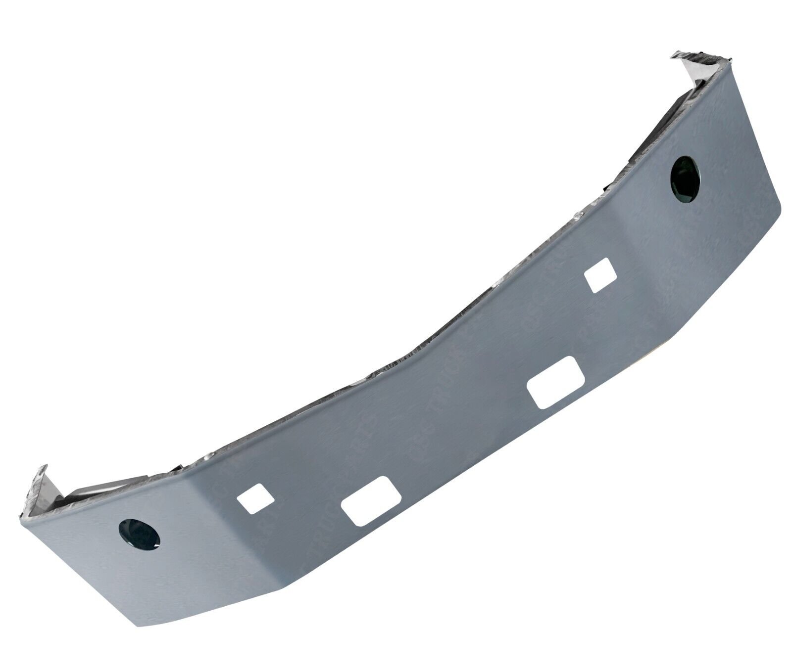 RH Bumper Corner Outer Paint with Fog Lamp Hole for Peterbilt 579 2023