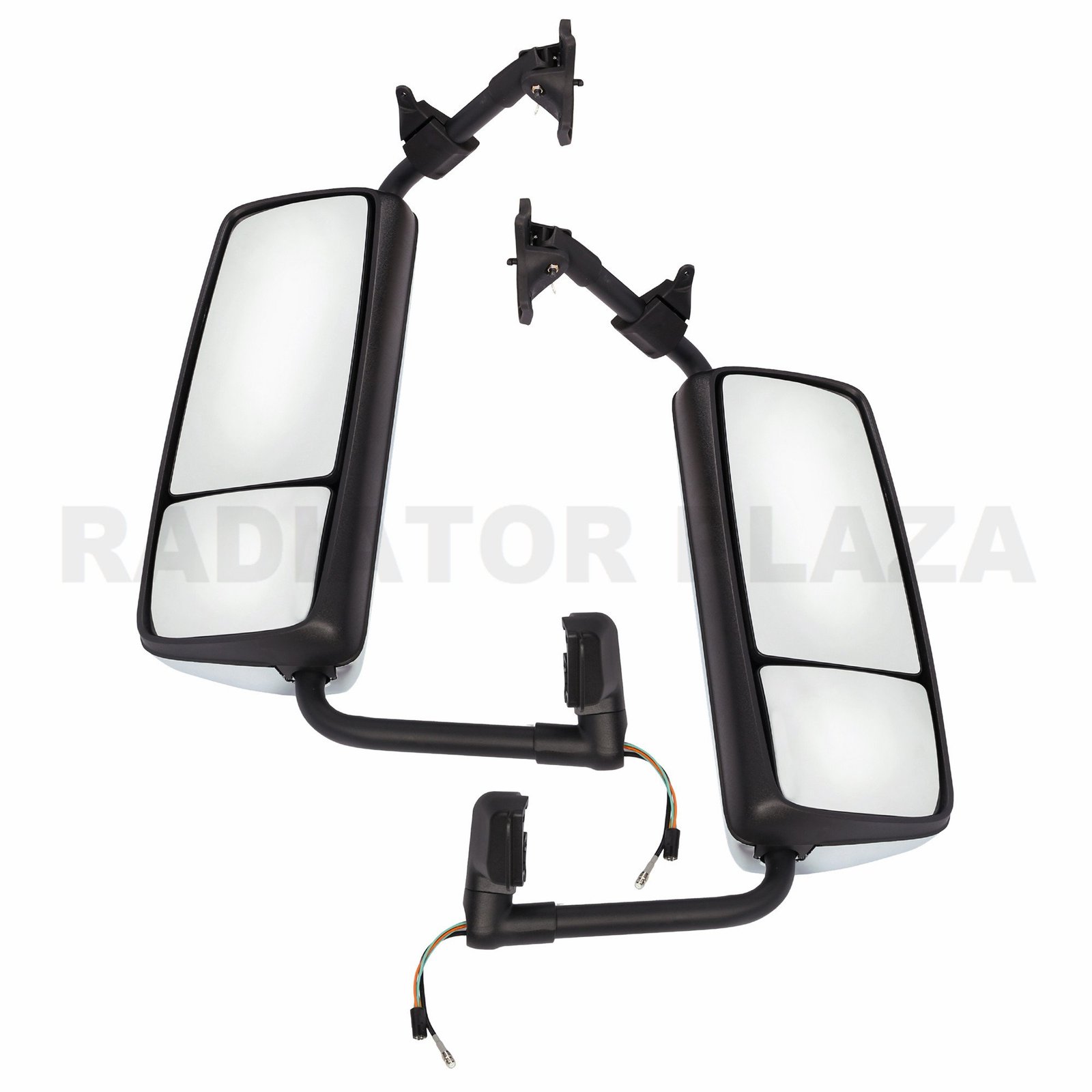 LH Mirror Assy Black Volvo VNL 2004-2014