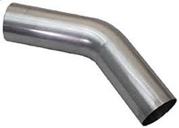 60° Exhaust Elbow Diameter:4'' Leg Length(A&B):8'' Leg Length(R):5''