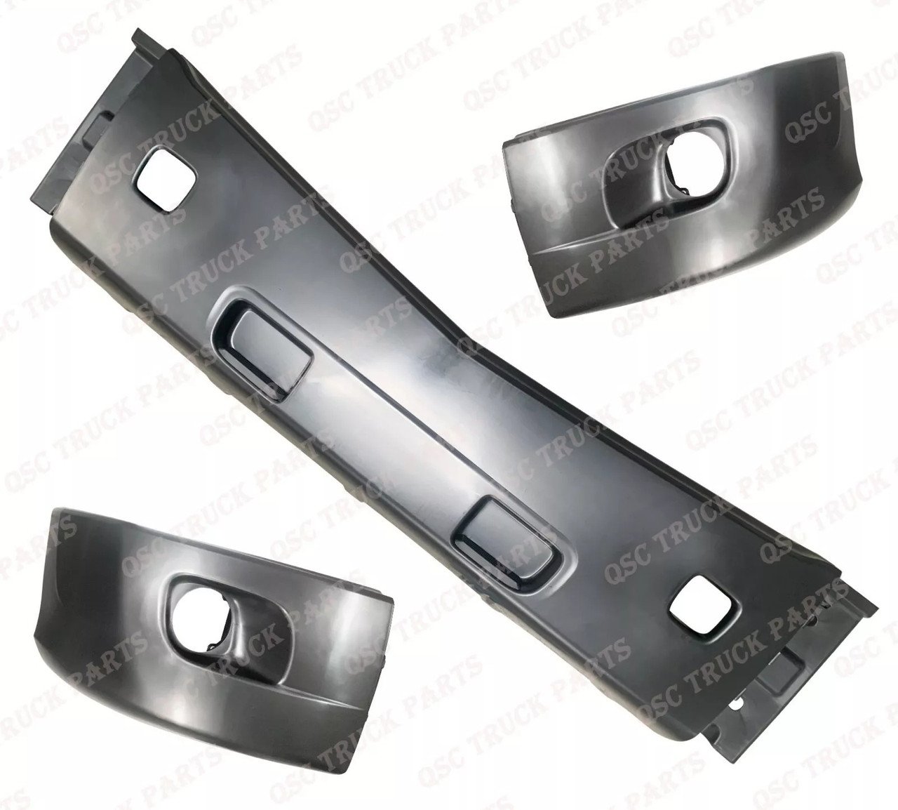 Bumper Paint with Fog Lamp Hole Peterbilt 579 2023