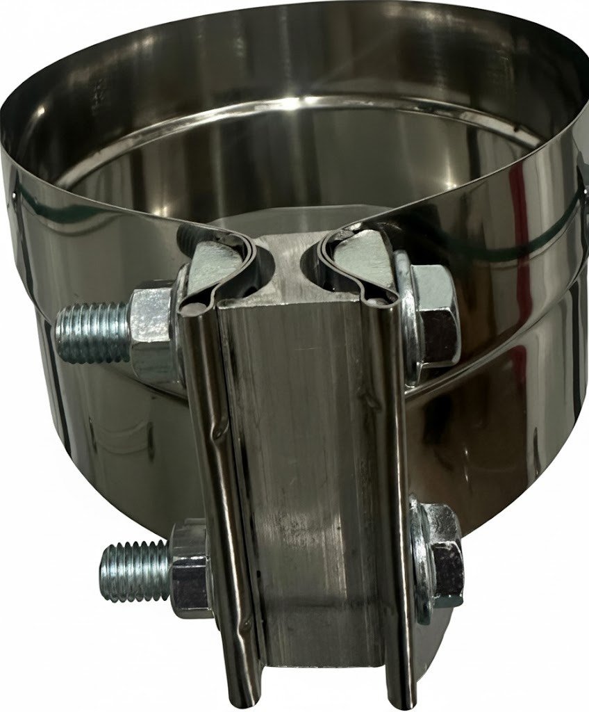 Lap Joint Clamp used for O.D.Pipe - Inch :6'' 201SS