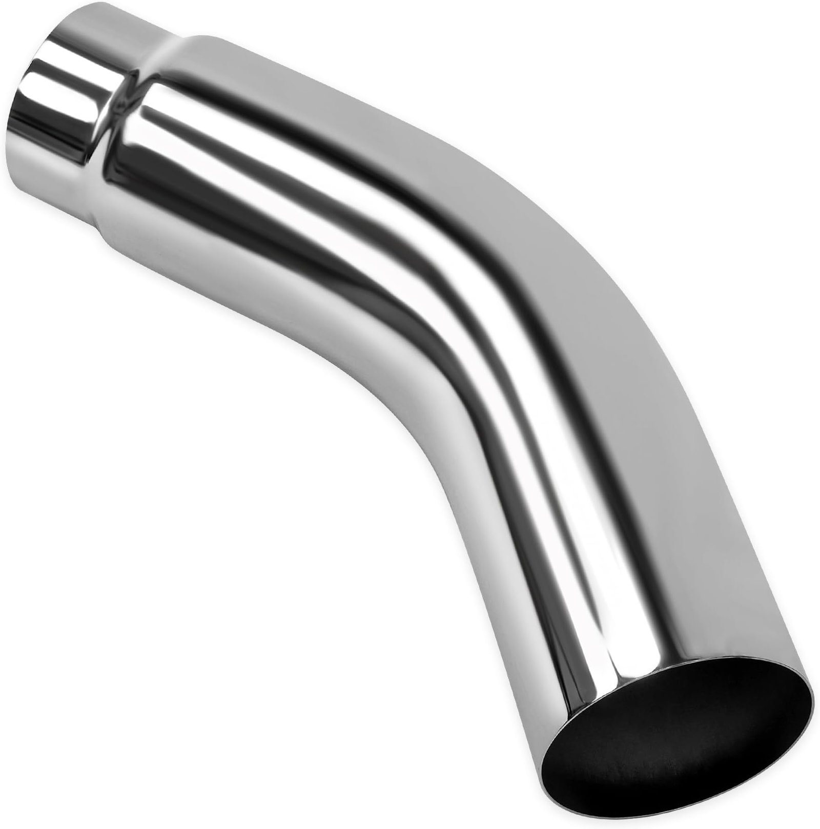 67° Exhaust Elbow Diameter:5'' Leg Length(A):7.5'' Leg Length(B):11'' Leg Length(R):8''