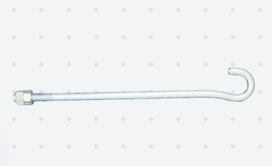 J-shaped Battery Hold-down Rod/Hook