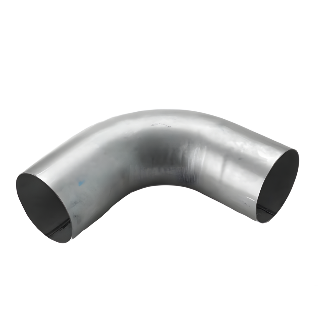 90° Exhaust Elbow Diameter:5'' Leg Length(A&B):11'' Leg Length(R):5.5''