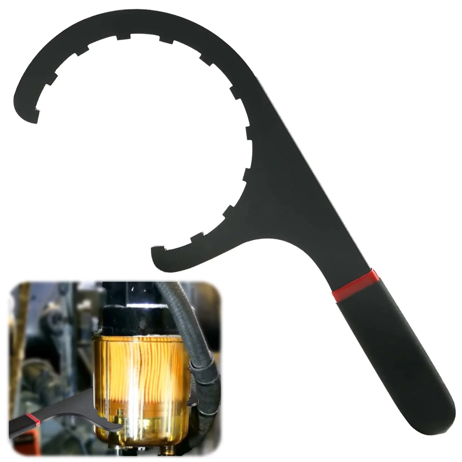 Diesel Fuel Filter Wrench for Paccar