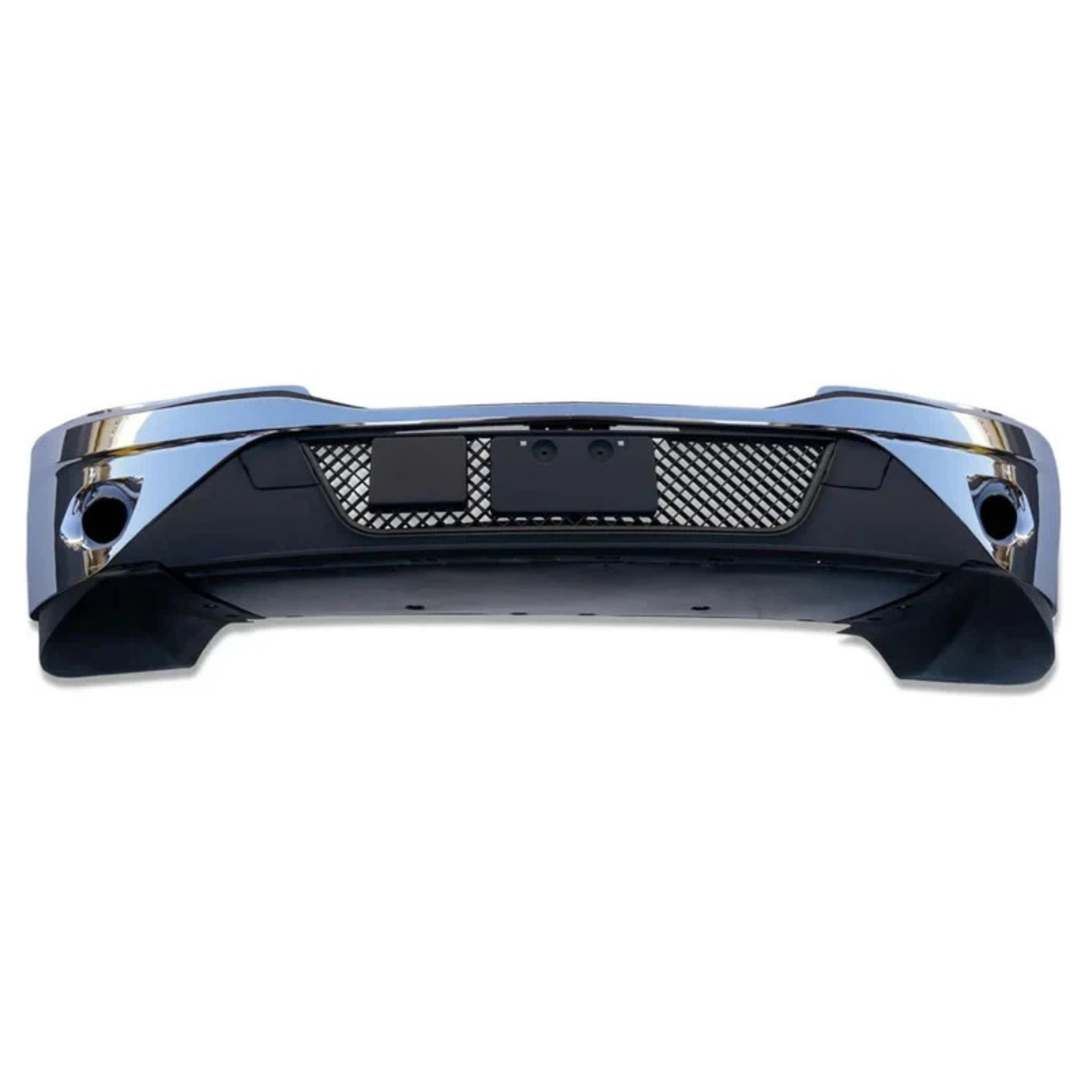 Bumper Assembly With Fog Light Cutout Chrome for Kenworth T680 Next Gen (2021–2023)