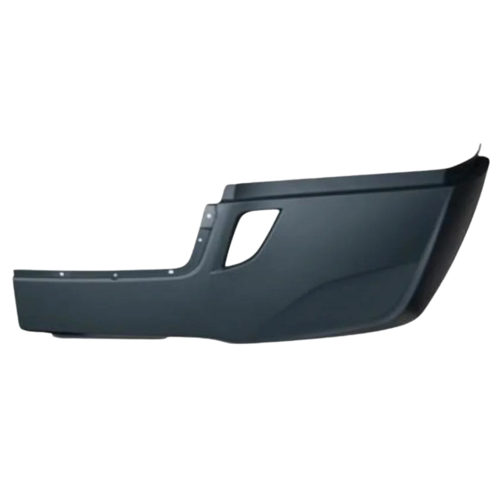 LH Bumper Outer W/O Hole Freightliner Cascadia 2018+