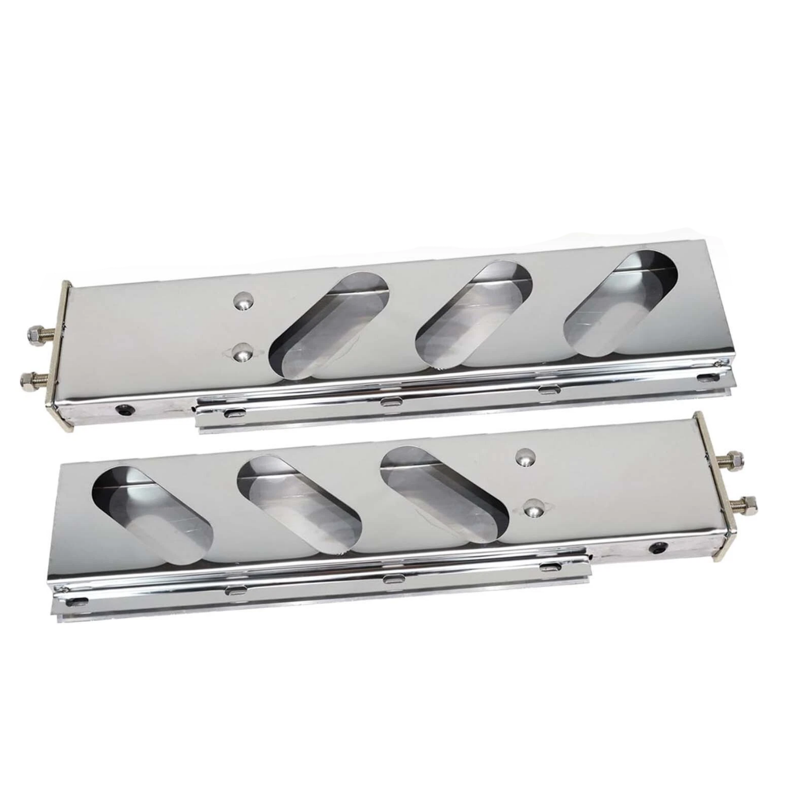 Length : 30" Bolt Spacing : 2-1/2" Material : Stainless Steel