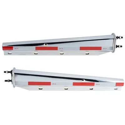 Mud Flap Hanger ,Chrome Length:30.25",1-1/8