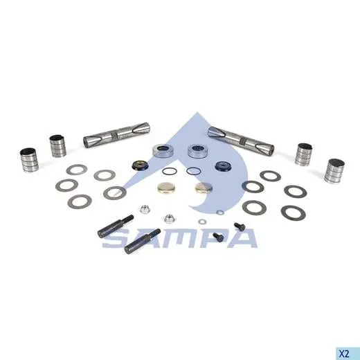 501.158 King Pin Kit, Axle Steering Knuckle