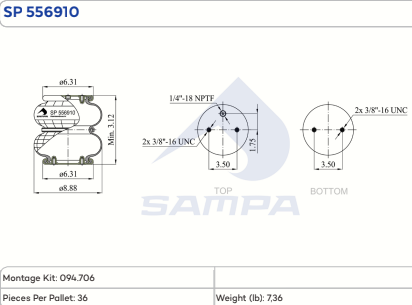556948 Air Bag