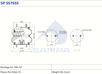 557897 Air Bag