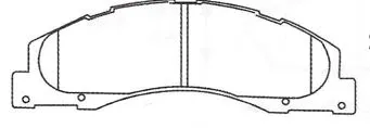 D1335T Disc Pad